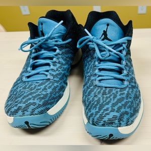 Jordan 29 low Carolina blue